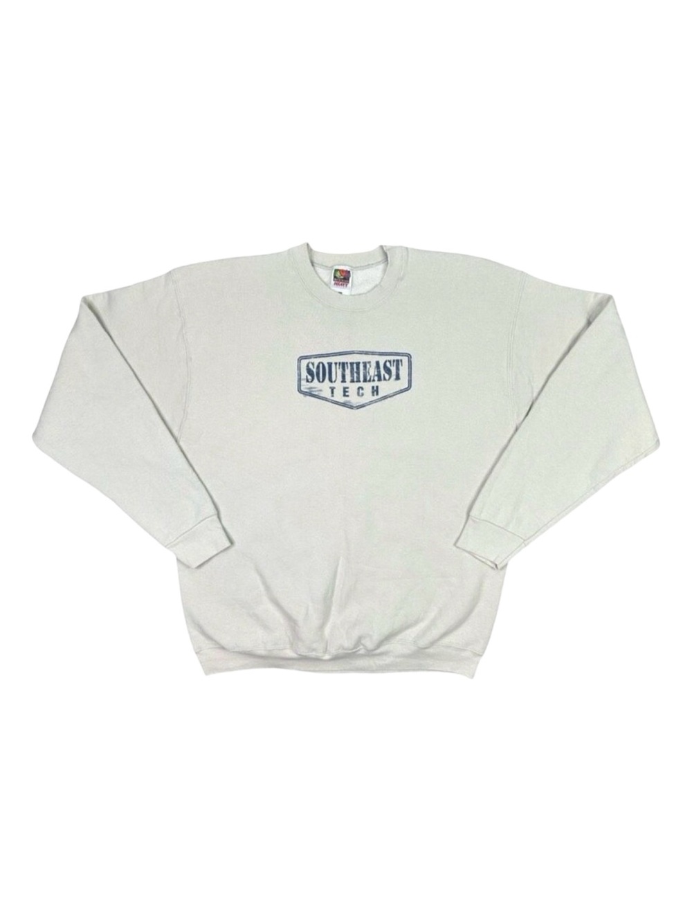 Vintage Fruit of the Loom Southeast Technical College Crew Neck - Size XL